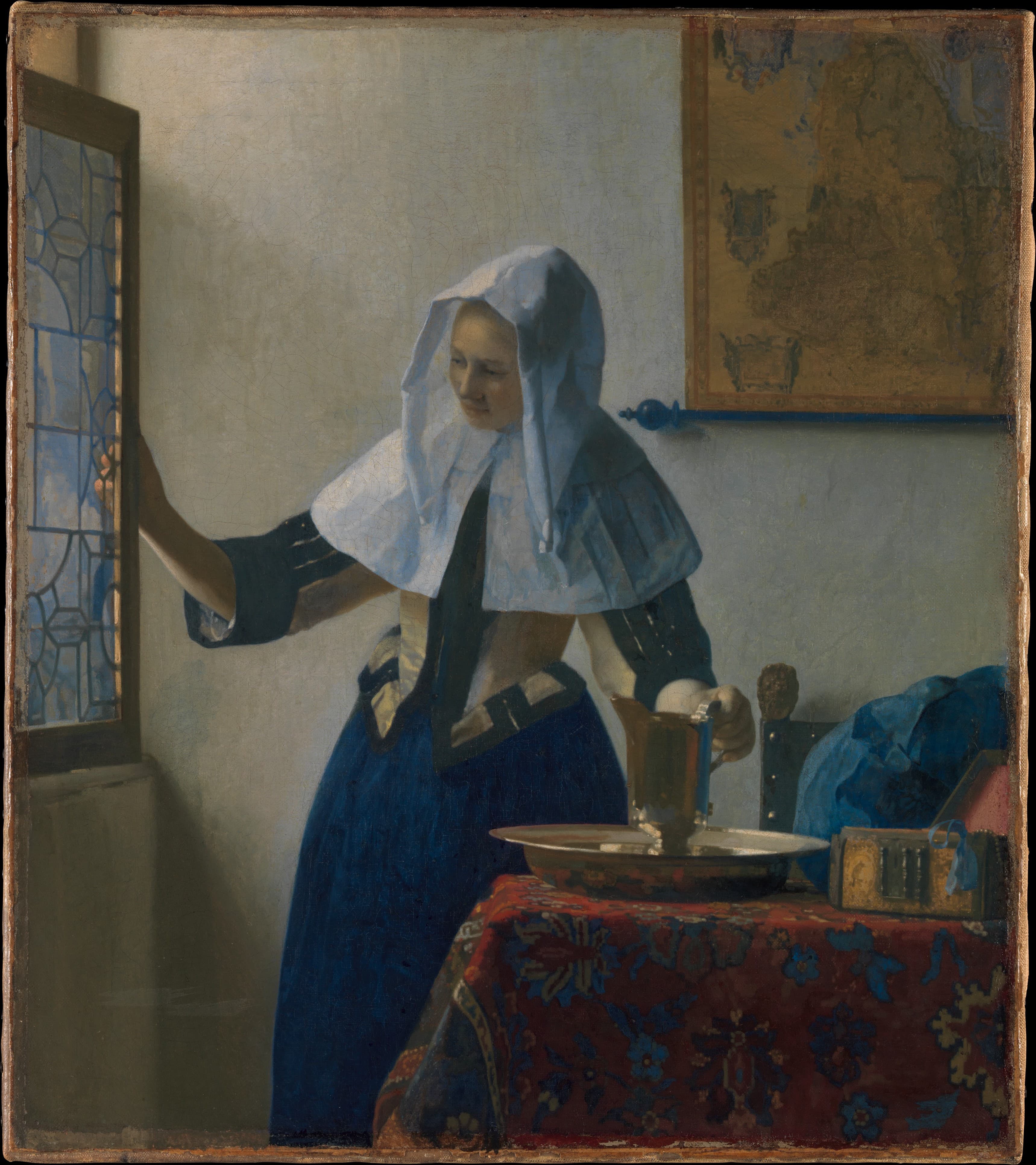 Johannes Vermeer painting used as a Framecraft image prompt