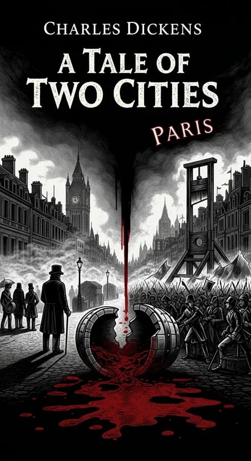 A Tale of Two Cities cover in Novel Nook
