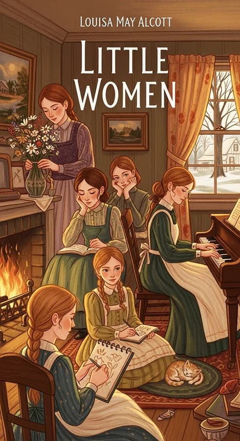 Little Women cover in Novel Nook