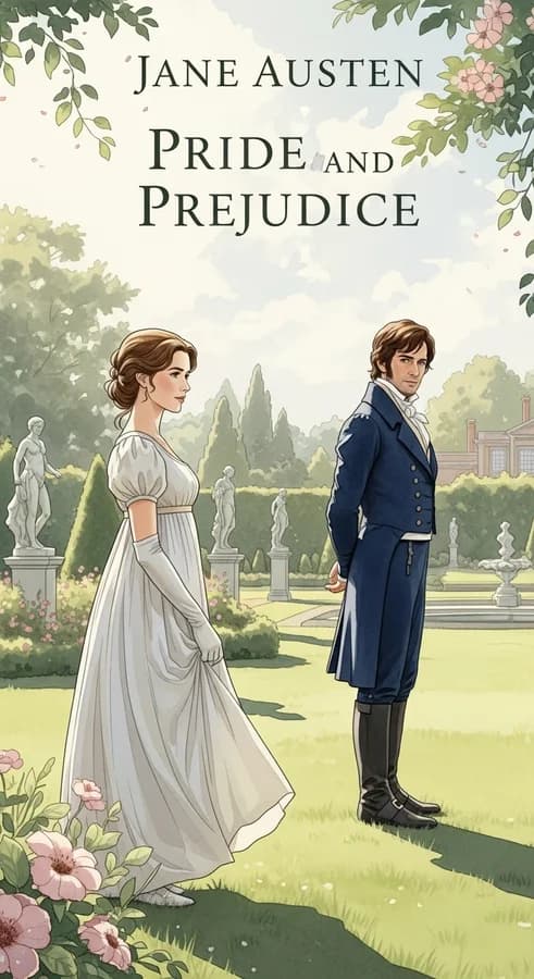 Pride and Prejudice cover in Novel Nook